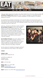 Mobile Screenshot of eatandshootthrough.com.au